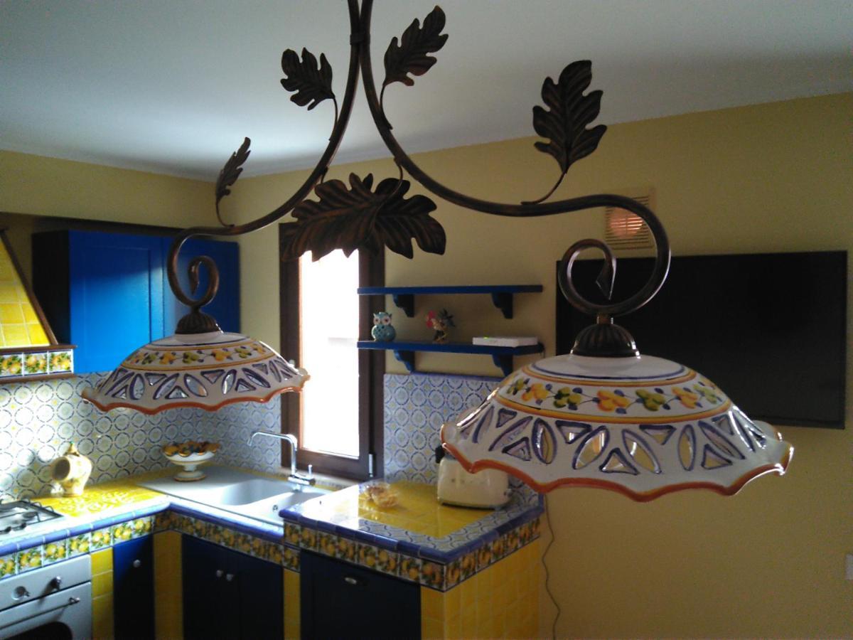 La Maiolica B&B Balestrate Exterior photo